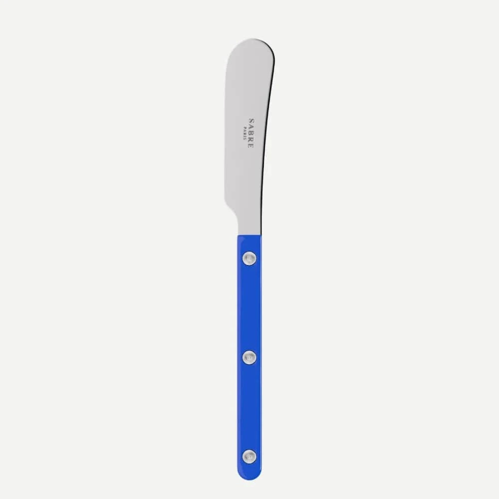 Lapis Blue Sabre Butter Spreader