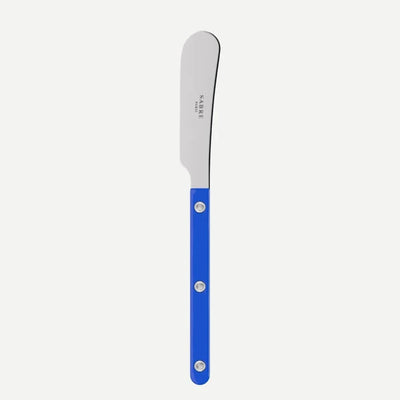 Lapis Blue Sabre Butter Spreader