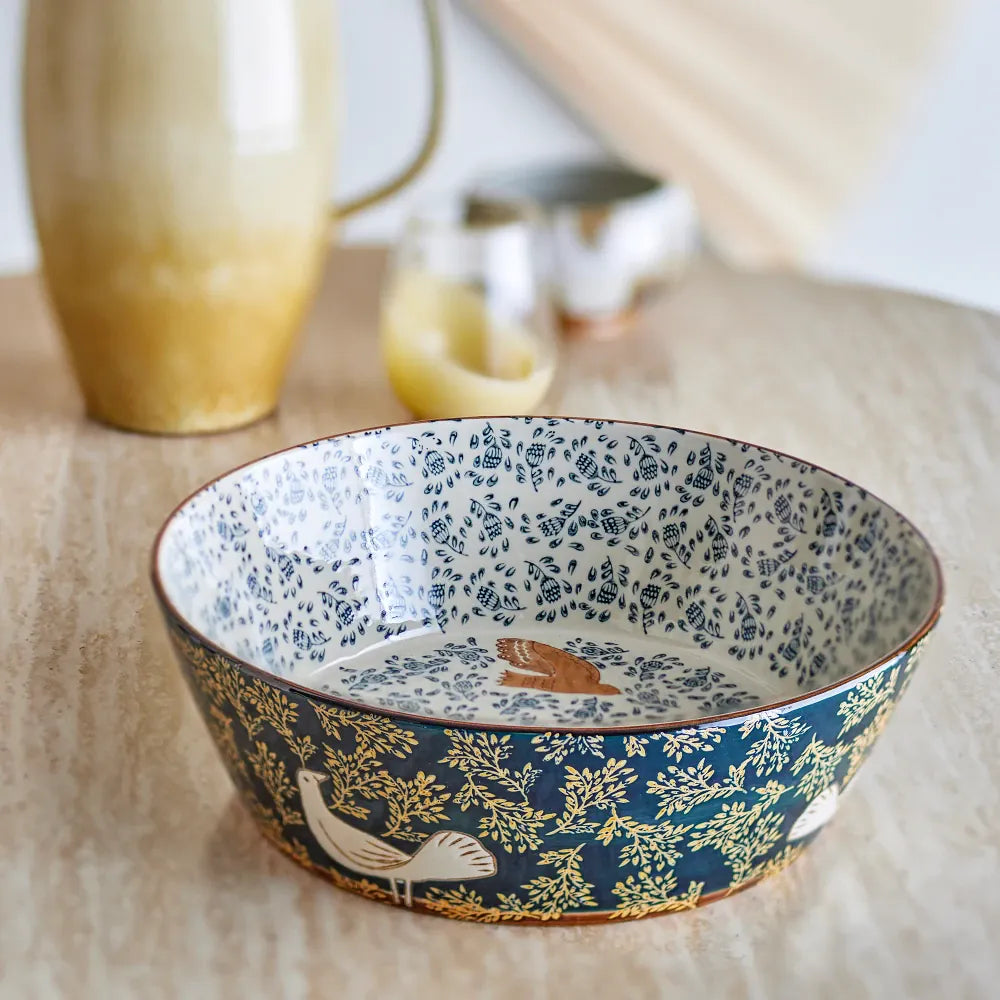 Large Hezha Bowl | Blue
