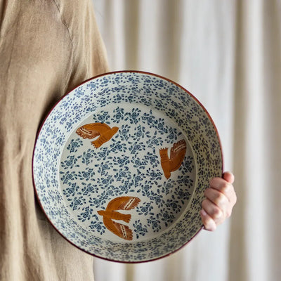 Large Hezha Bowl | Blue