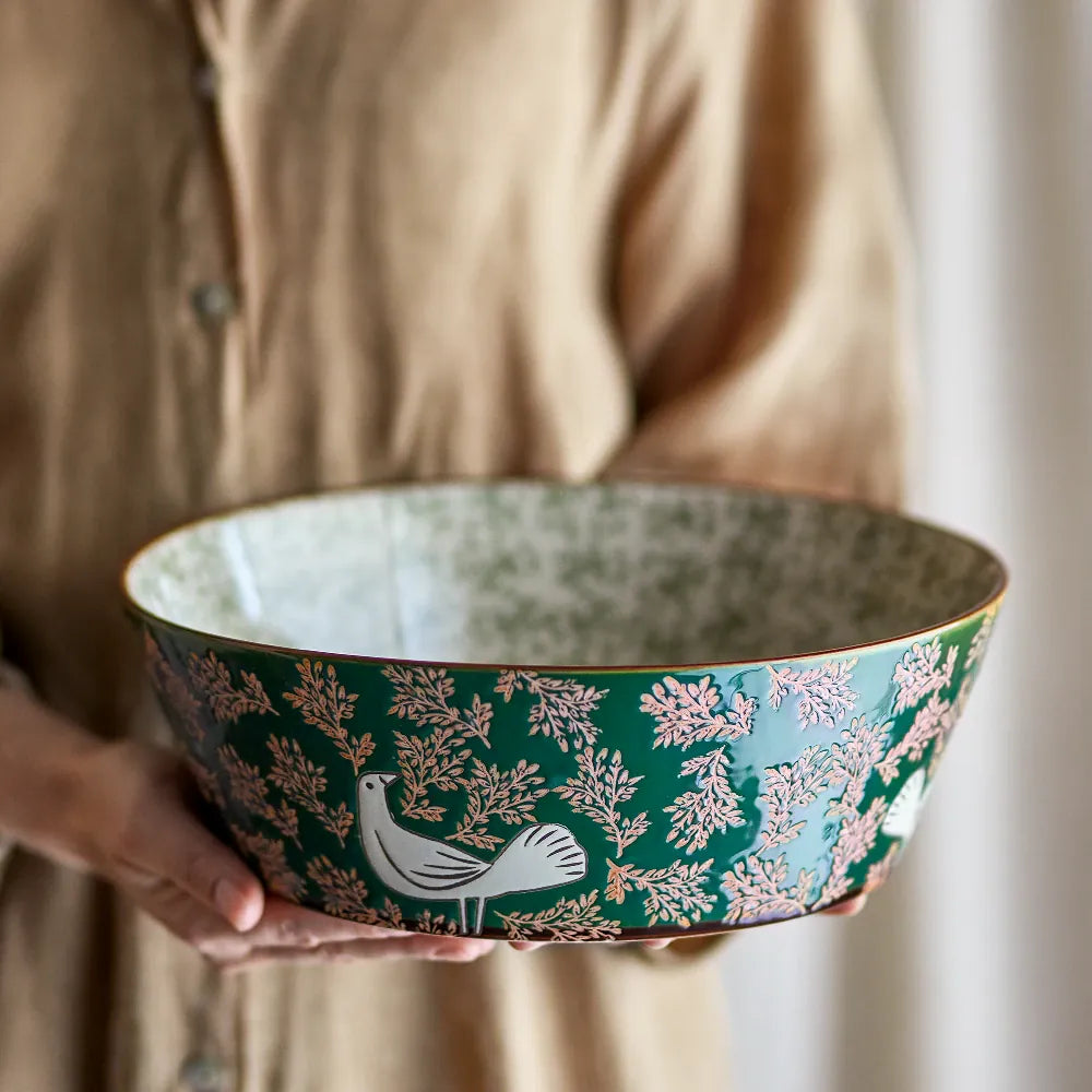 Large Hezha Bowl | Green