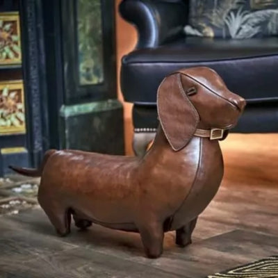Leather Animal | Medium Dachshund