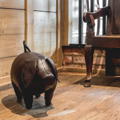 Leather Animal | Medium Pig