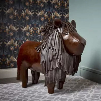 Leather Animal | Small Lion