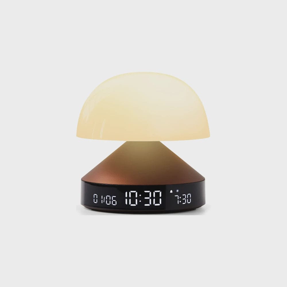 Lexon Mina Sunrise Lamp & Alarm Clock | Bronze