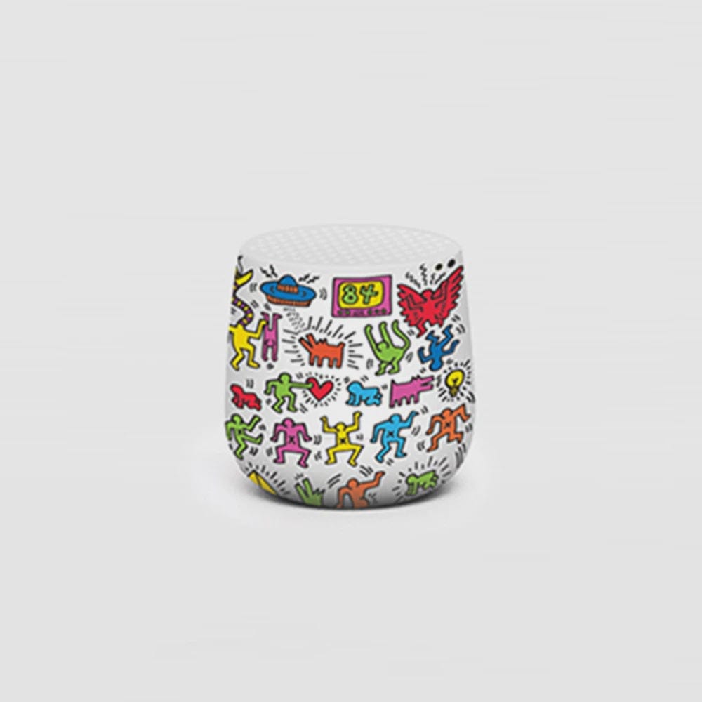 Lexon Mino + Speaker | Keith Haring | Happy White