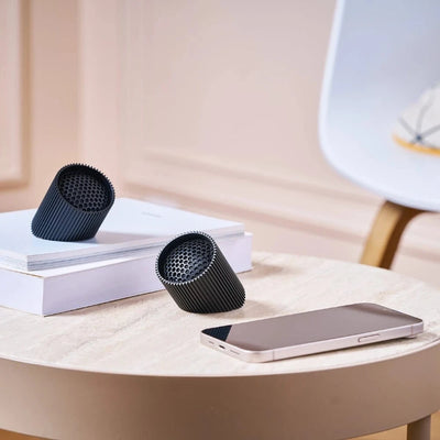 Lexon Ray Magnetic Bluetooth Speaker | Matte Black