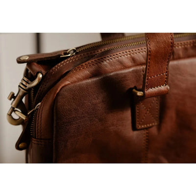Liam | Leather Briefcase