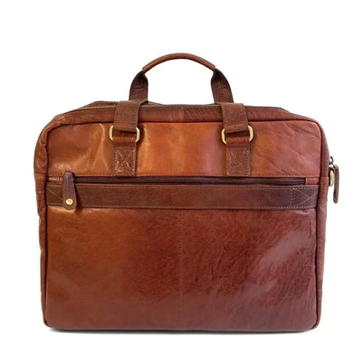 Liam | Leather Briefcase