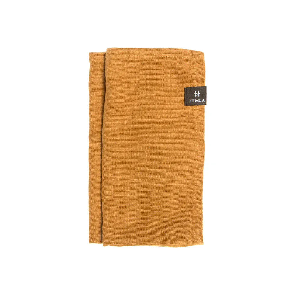 Linen Napkins | Set of 4 | Amber
