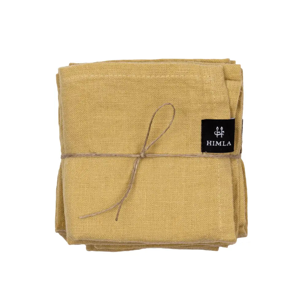 Linen Napkins | Set of 4 | Honey