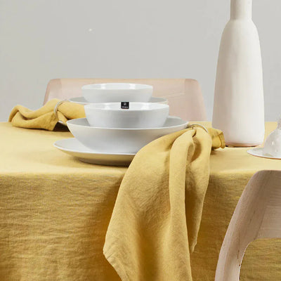 Linen Napkins | Set of 4 | Honey