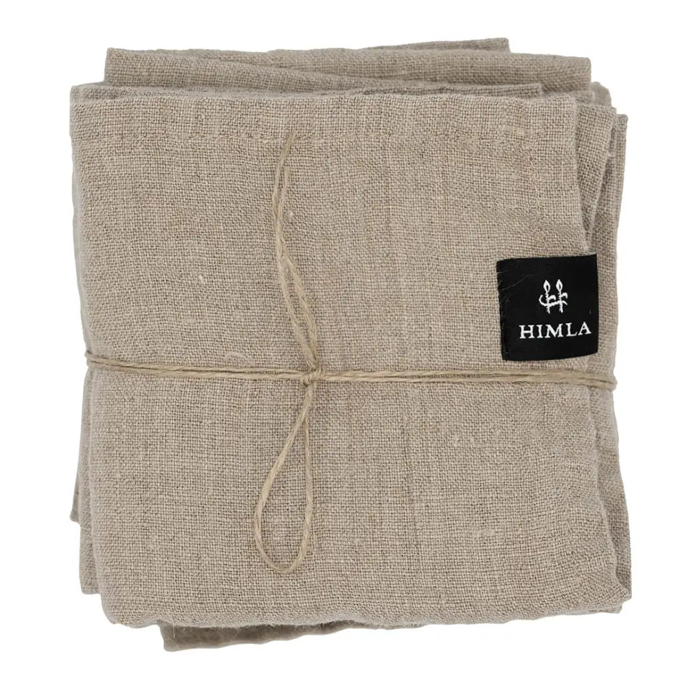 Linen Napkins | Set of 4 | Natural