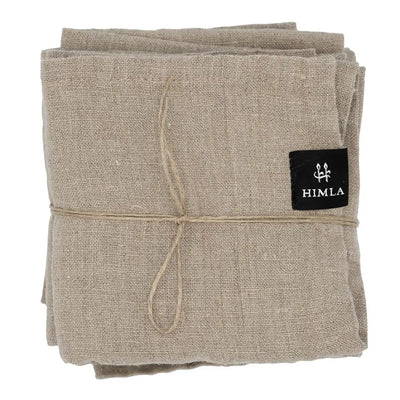 Linen Napkins | Set of 4 | Natural