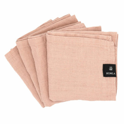 Linen Napkins | Set of 4 | Nude