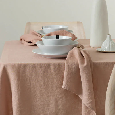 Linen Napkins | Set of 4 | Nude