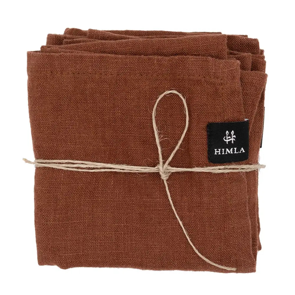 Linen Napkins | Set of 4 | Rustique
