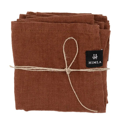 Linen Napkins | Set of 4 | Rustique