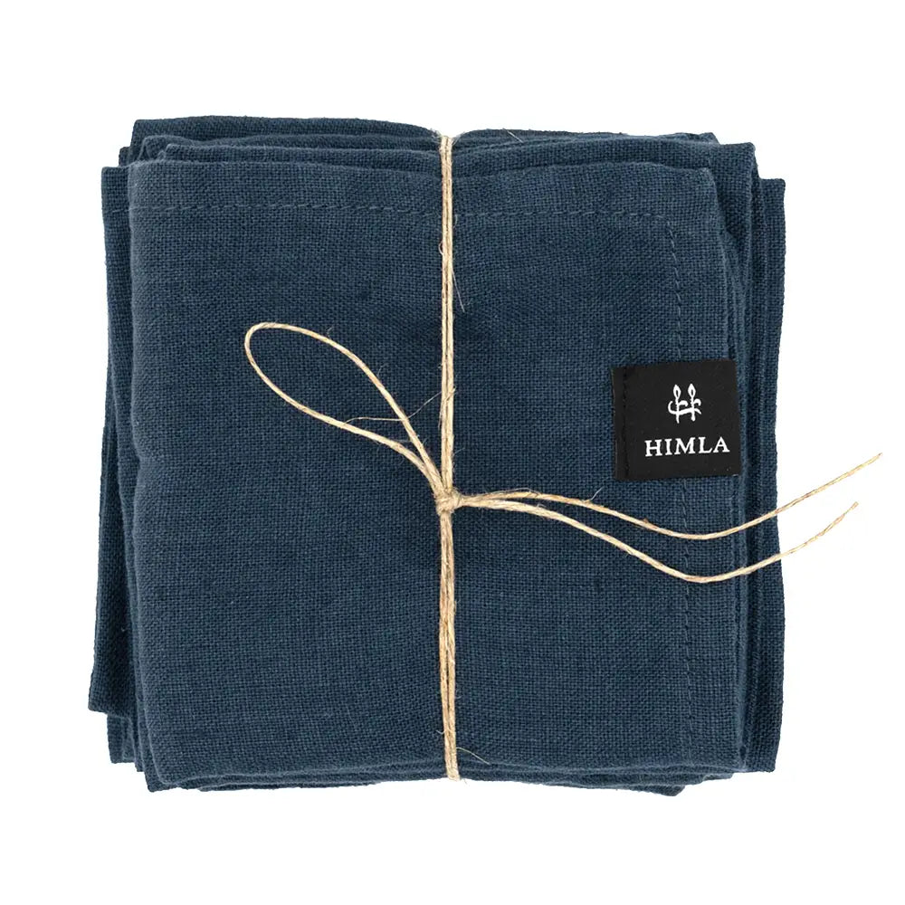 Linen Napkins | Set of 4 | Silence