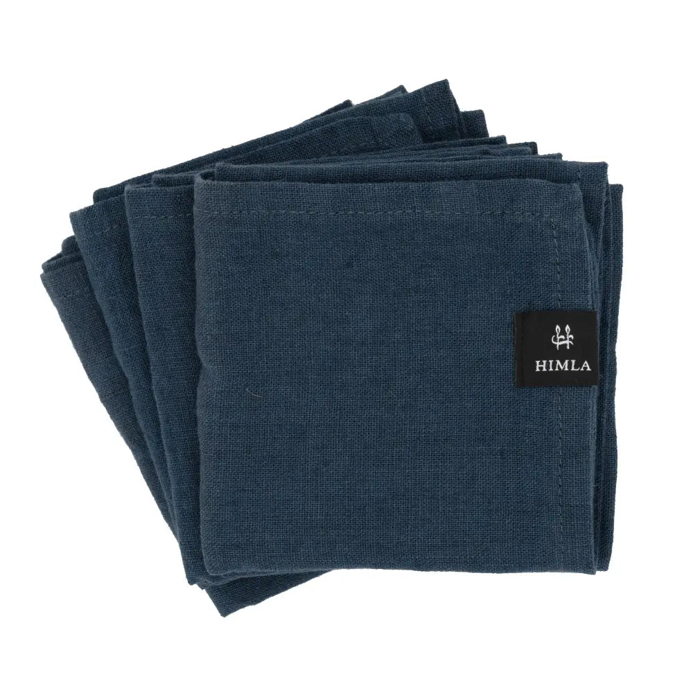 Linen Napkins | Set of 4 | Silence