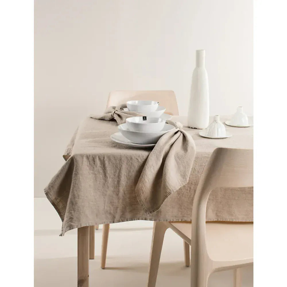 Linen Tablecloth | Natural
