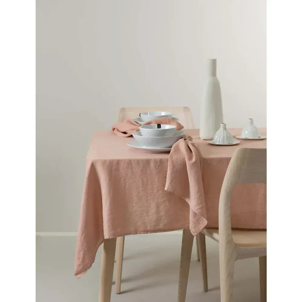 Linen Tablecloth | Nude