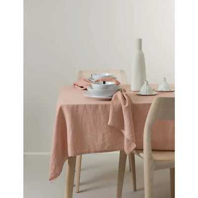 Linen Tablecloth | Nude