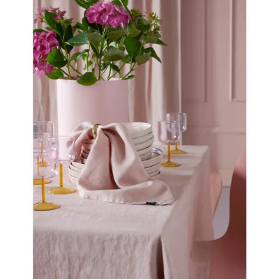 Linen Tablecloth | Nude