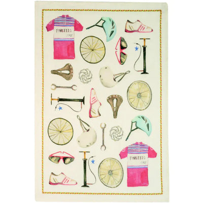 Linen Tea Towel | Biker's Accessories