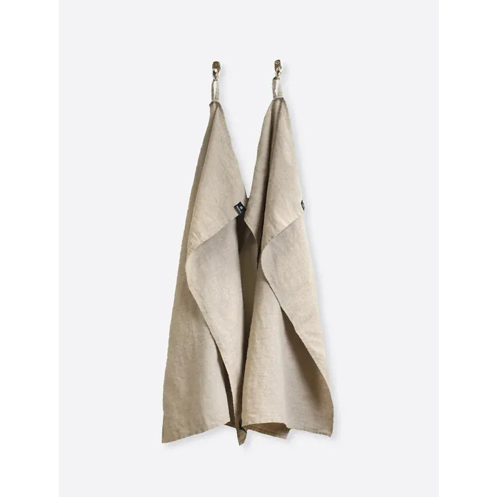 Linen Tea Towel | Natural | 2 pack
