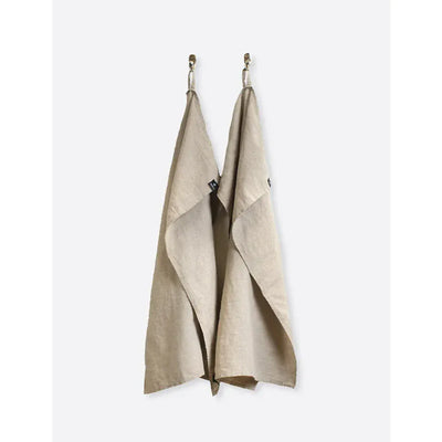 Linen Tea Towel | Natural | 2 pack