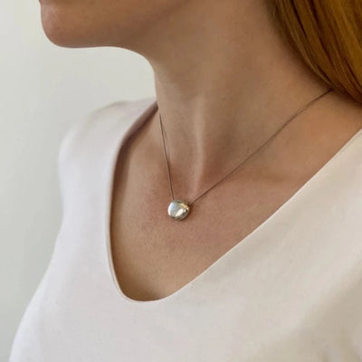 Louise Douglas | Flat Pebble Necklace