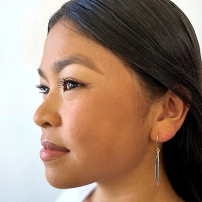 Louise Douglas | Grass Blade Earrings