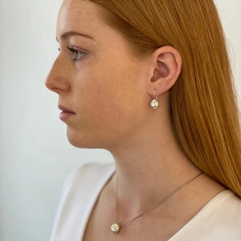 Louise Douglas | Pebble Drop Earrings