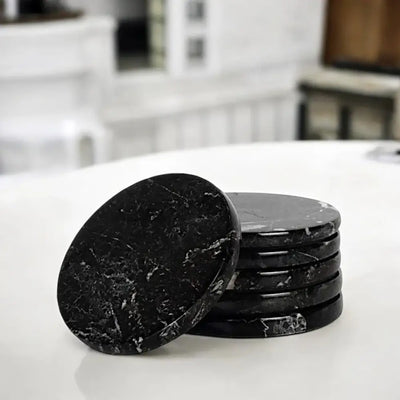 Marble Coaster | Black (Each)