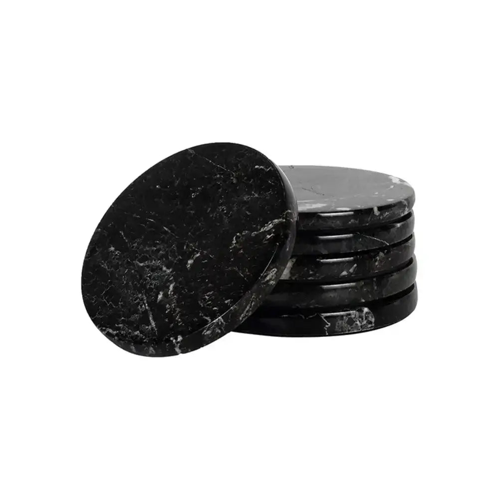 Marble Coaster | Black (Each)