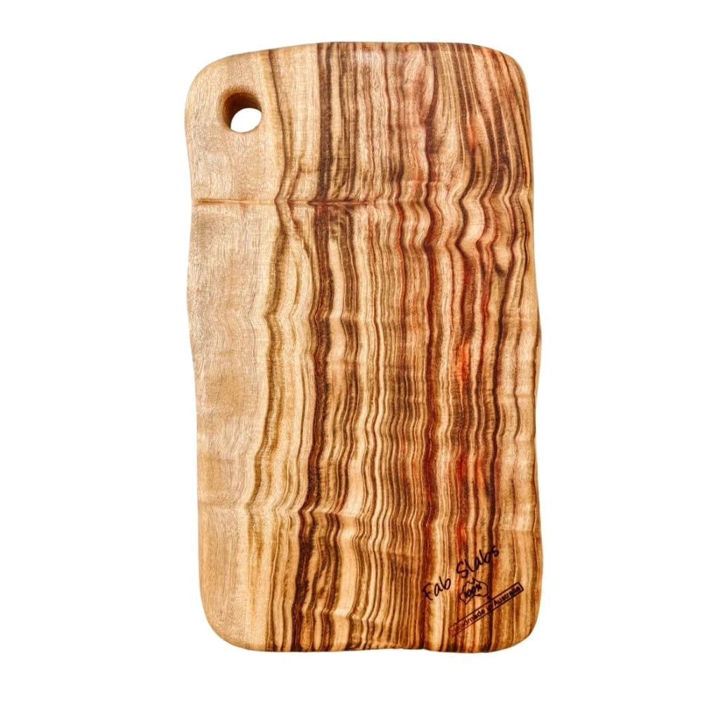 Medium Wooden Cutting Board | Curved