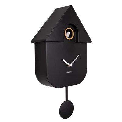 Modern Cuckoo Clock | Black