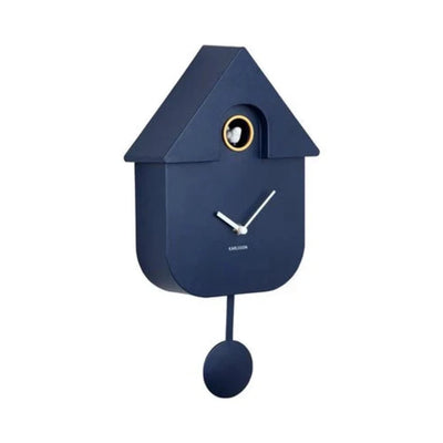 Modern Cuckoo Clock | Dark Blue