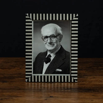 Natalini Striped Frame