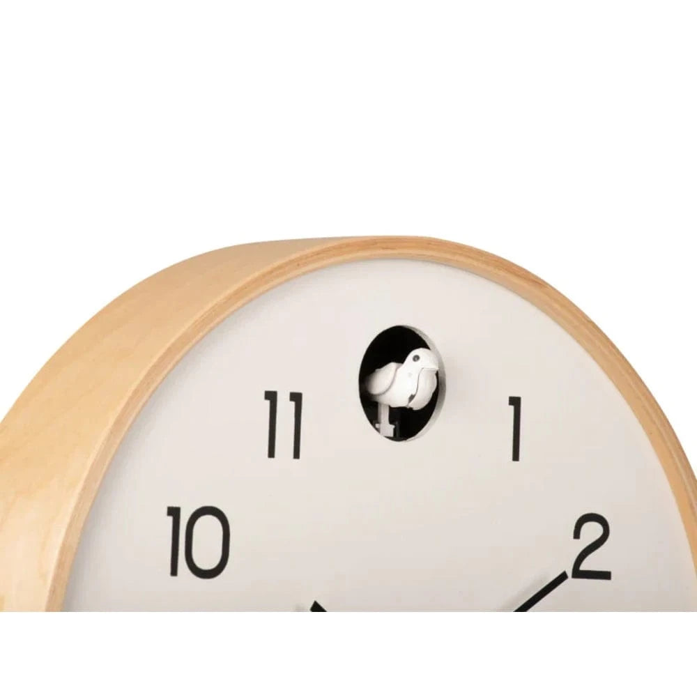 Natural Cuckoo Clock | White