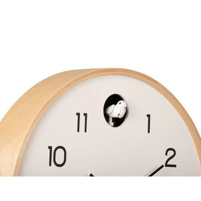 Natural Cuckoo Clock | White