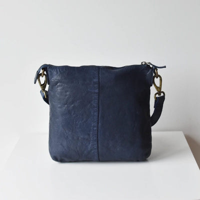 Jackie Crossbody Bag Navy Front