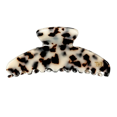 Oversized Hair Claw | Light Turtle