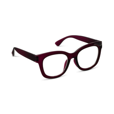 Peepers | Center Stage Focus Dark Cherry