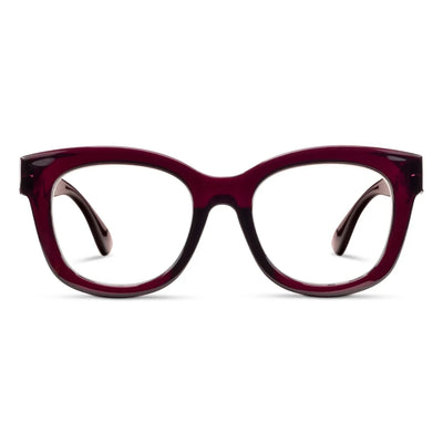 Peepers | Center Stage Focus Dark Cherry