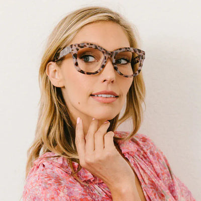 Peepers | Center Stage Focus Gray Tortoise