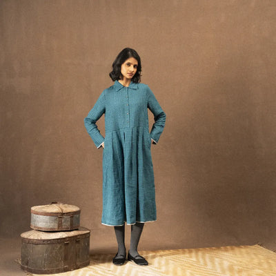 Penny Linen Dress | Niagara