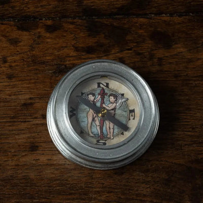 Pewter Compass