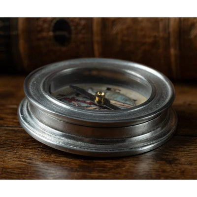 Pewter Compass
